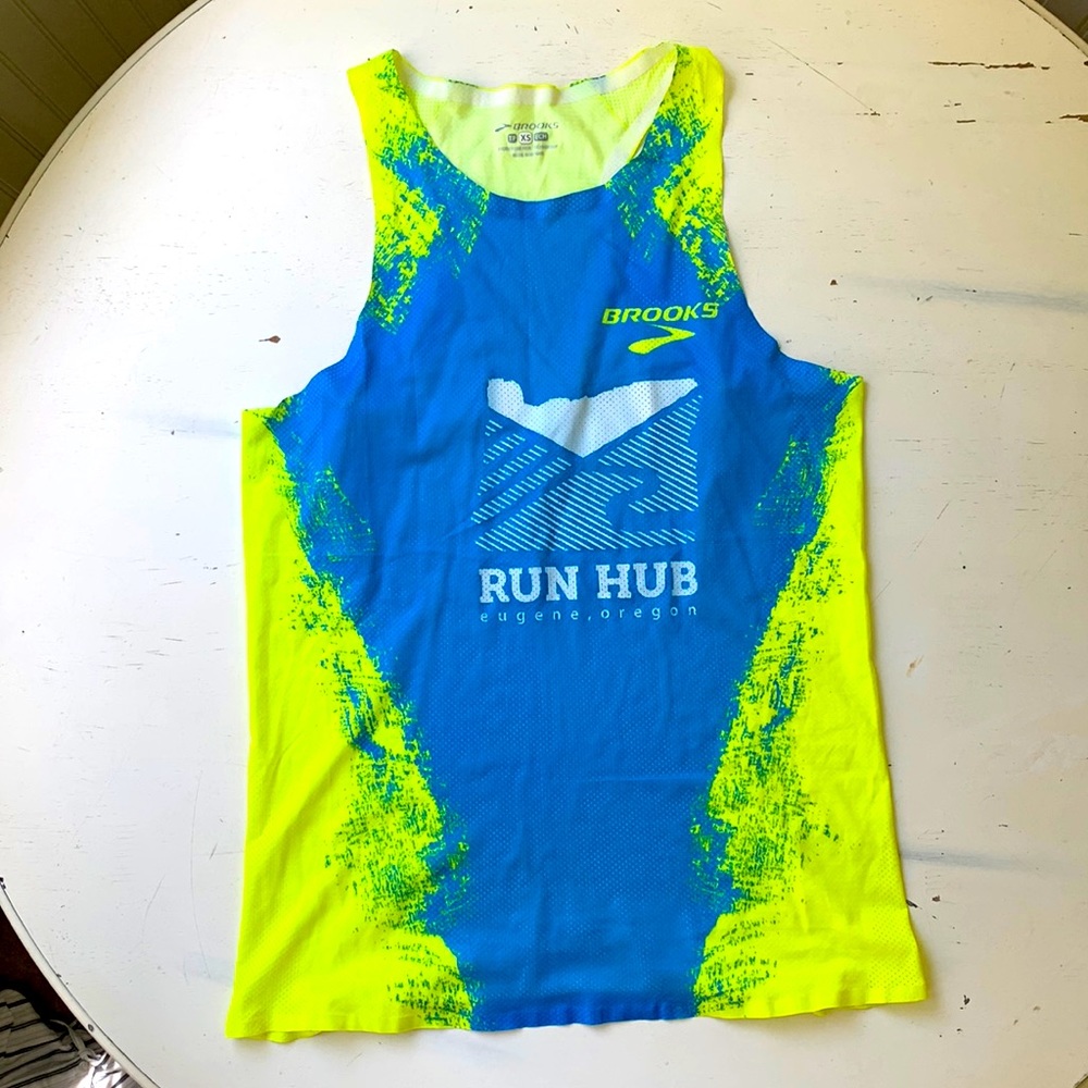 Brooks Ultralight Men’s Running Singlet - XS